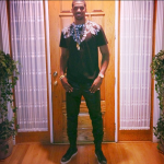 NBA Player Tristan Thompson Spotted Wearing A Limited Edition Marcelo Burlon x The Webster Tee-Shirt