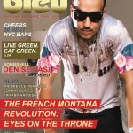 French Montana Covers Bleu Magazine; Celebrate Release Cover With His Girlfriend Trina 