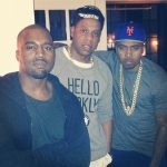 Jay-Z, Beyonce & Nas Celebrate Kanye West’s Birthday In NYC