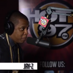 Jay-Z Stops By NYC’s Hot 97 For An Impromptu Interview With Legendary Disc Jockey Angie Martinez 