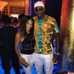  Styling On Them: Amar’e Stoudemire Rocks A $341 Katie Eary ‘Blue Seas’ Tee-Shirt