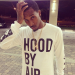 NBA Player Brandon Jennings Wears Two Different ‘Hood By Air’ Tee-Shirts