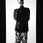 Dominic Lord Wears A Richard Chai Top With Osklen Bottoms