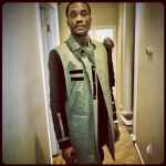 Meek Mill Photo’d In An $895 Adidas SLVR Double Breasted Jacket 