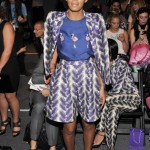 NYFW: Solange Knowles Attend The Noon By Noor Spring 2014 Show