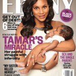 Tamar Braxton & Her Son Baby Logan Cover The October 2013 Issue Of Ebony Magazine 