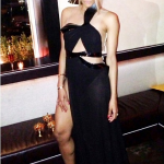 Ciara Flaunts Her $500,000 Engagement Ring & Blazing Body In An Alon Livne Dress