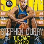 Stephen Curry For Slam Magazine 