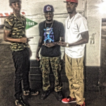 Andrew Wiggins Sports A Camo Tee-Shirt & Nike Air Foamposite Pro – Army Camo Sneakers