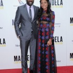 Styling In NYC: Naomie Harris In Valentino & Christian Louboutin At The ‘Mandela: Long Walk To Freedom’ Premiere