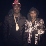 Meek Mill’s Reversible Packable Damier Jacket From Louis Vuitton & Dream Chasers Hat