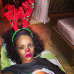 Rihanna Celebrates Christmas In Barbados 