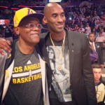 Kobe Bryant Wears A $680 Givenchy Cotton Jersey Columbian Fit Tee-Shirt To The Lakers Game 