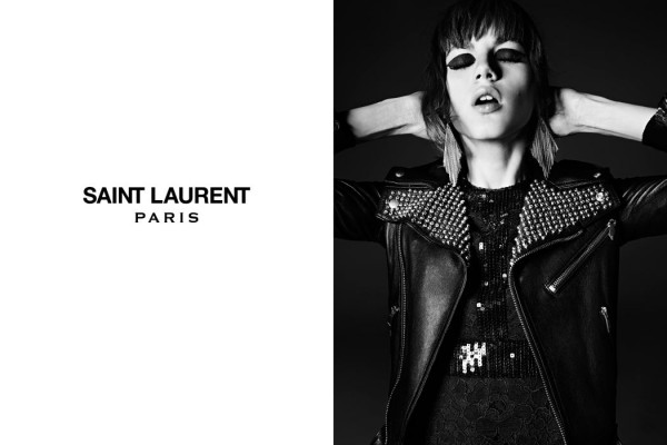 Valery Kaufman For Saint Laurent’s Fall/Winter 2014 Ad Campaign ...