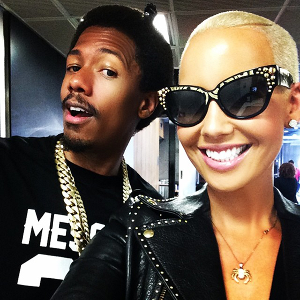Nick Cannon and Amber Rose Here's an update on Amber Rose's strug...