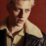 Lucky Blue Smith: The First Ever CR Men’s Book Cover Star