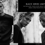 Model Lucky Blue Smith For Calvin Klein’s Limited Edition Black Series Campaign