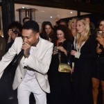 Fashionable Recording Artist Tyga Surprises Balmain’s Olivier Rousteing For His 30th Birthday Celebration