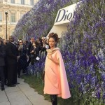 Paris Fashion Week: Rihanna Attends Dior’s Spring 2016 RTW Show