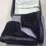 Kanye West’s Close Friend Ibn Jasper Confirms That The All ‘Black’ adidas Yeezy 750 Boosts Are Fake