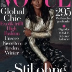 Liya Kebede Fronts Vogue Germany December 2015 Issue