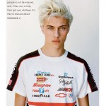 Winter 2015 Issue: Lucky Blue Smith For i-D Magazine