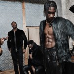 #SquadGoals: Sidik Francis, Magor Mbengue Meng, Edwin Tetteh & Nate Carty For W Magazine