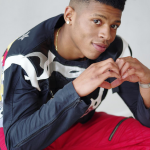 Empire Fashion: Bryshere Y. Gray Wears A Burning Guitars Shirt & Robin’s Jeans