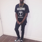 Passion For Fashion: Julius Randle Spotted In A Moschino Oversized Tee-Shirt
