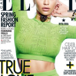 February 2016 Issue: Rita Ora For ELLE Canada