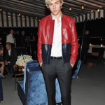 Model Lucky Blue Smith Wears Dior Homme