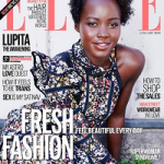 Lupita Nyong’o Is Elle Magazine UK’s January 2016 Cover Star