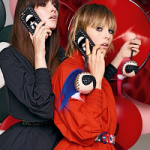 Ad Campaign: Fendi’s Spring/Summer 2016 Starring Vanessa Moody & Edie Campbell