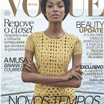 Fashion Model Jourdan Dunn Has Two Vogue Brasil Covers