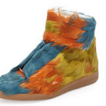 Kicks Of The Day: Maison Margiela Future Duck Feather High-Top, Multi