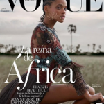 Model Aya Jones For Vogue Espana March 2016 Issue