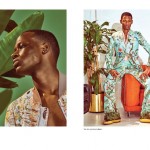 A lot Of Models Of Color Are Featured In An Editorial For Out Magazine March 2016