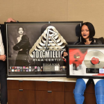She’s # 1: Rihanna Makes RIAA History With 100M Song Awards