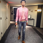 Style Diary: What Andrew Wiggins Wore During The NBA All-Star Weekend