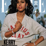 Kerry Washington Covers ELLE Magazine’s April 2016 Issue
