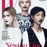 Dream Teens: Zendaya, Willow Smith, & Kiernan Shipka For The April 2016 Issue Of W Magazine