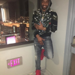NBA Player John Wall Spotted In A Givenchy Fighter Jet Hoodie