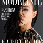 Karrueche Tran Graces Modeliste Magazine