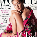 Gigi Hadid Covers The May 2016 Issue Of Vogue Germany