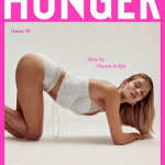 Rosie Huntington-Whiteley Covers Hunger Magazine Issue 10