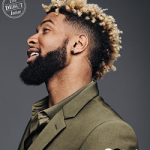 Odell Beckham Jr. For The Debut Issue Of GQ Style; Styles In Calvin Klein