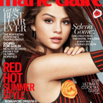 Selena Gomez Covers Marie Claire June 2016 In Christopher Kane