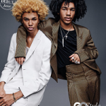 The Debut Issue Of GQ Style Starring Michael Lockley & Luka Sabbat