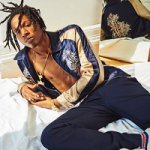 Joey Badass For L’Uomo Vogue’s May/June 2016 ‘Influencers’ Issue; Styles In Raf Simons, Valentino & Louis Vuitton