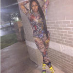 Styling On Em: Femcee Remy Ma Draped In Dsquared2